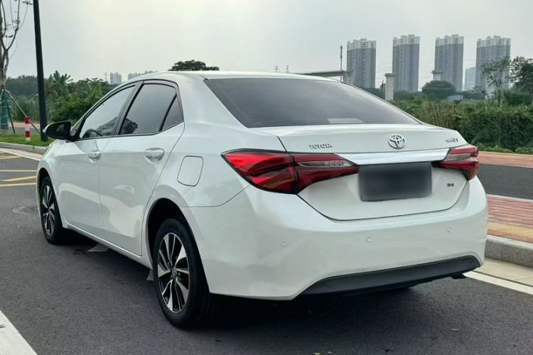 Used Toyota Levin 2017 Revised 185T CVT Leading Edition China V Standard Exterior 6