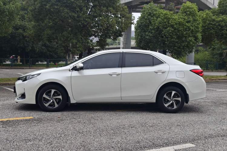 Used Toyota Levin 2017 Revised 185T CVT Elite Edition China V Standard Exterior 7