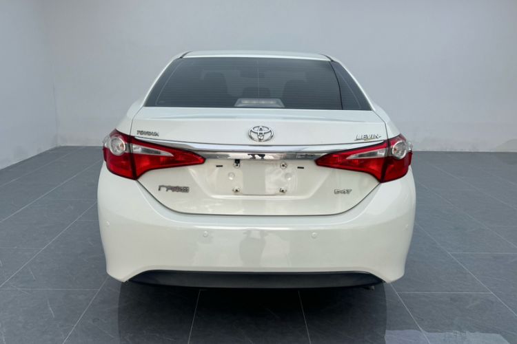 Used Toyota Levin 2017 1.2T G CVT Elite Edition Exterior 7