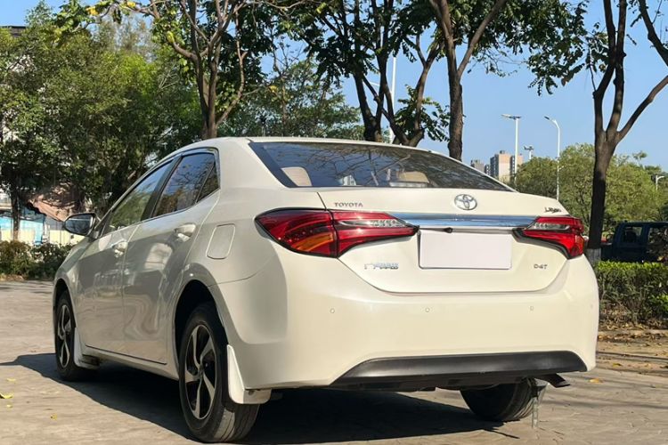 Used Toyota Levin 2017 Revised Version 185T CVT Elite Edition China VI Standard Exterior 7