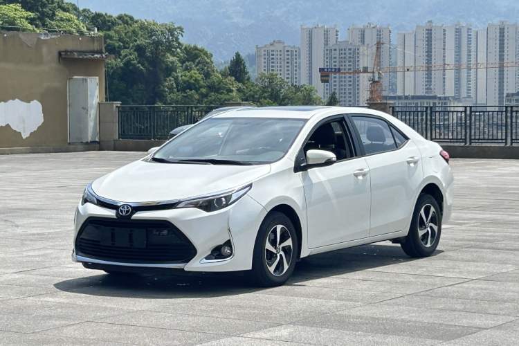 Used Toyota Levin 2017 Revised 185T CVT Elite Edition China V Standard Exterior 7