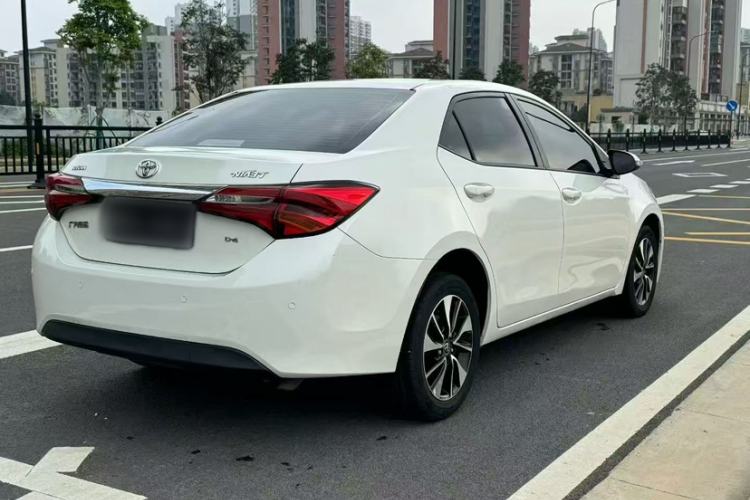 Used Toyota Levin 2017 Revised 185T CVT Leading Edition China V Standard Exterior 7