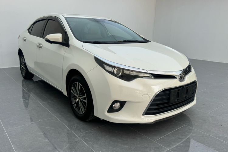 Used Toyota Levin 2017 1.2T G CVT Elite Edition Exterior 8