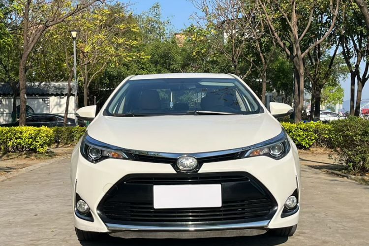 Used Toyota Levin 2017 Revised Version 185T CVT Elite Edition China VI Standard Exterior 8