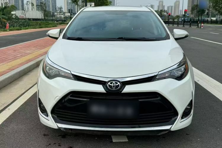 Used Toyota Levin 2017 Revised 185T CVT Leading Edition China V Standard Exterior 8