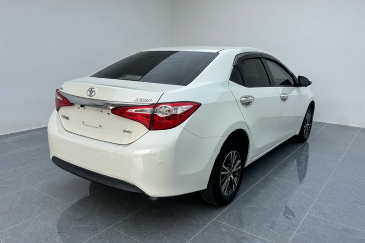 Used Toyota Levin 2017 1.2T G CVT Elite Edition Exterior 9