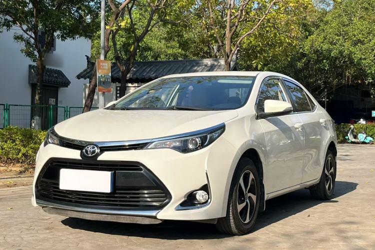 Used Toyota Levin 2017 Revised Version 185T CVT Elite Edition China VI Standard Exterior 9