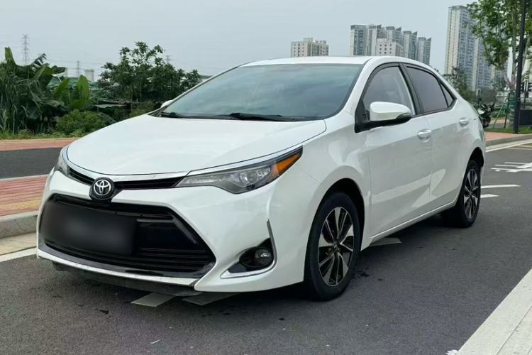 Used Toyota Levin 2017 Revised 185T CVT Leading Edition China V Standard Exterior 9