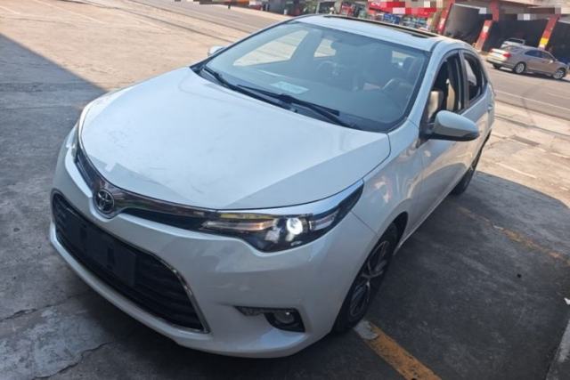 Used Toyota Levin 2017 1.2T V CVT Luxury Edition