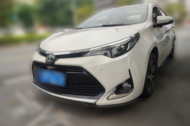Used Toyota Levin 2017 1.2T V CVT Luxury Edition