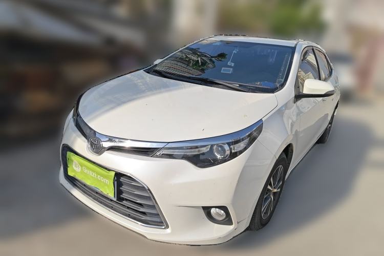 Used Toyota Levin 2017 1.2T G CVT Elite Edition Guazi used car, China used car export, Used car for sale, Used cars, Cheapest cars for sale