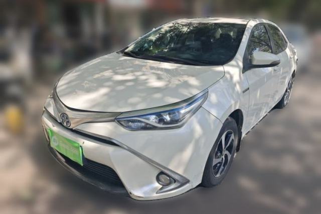 Used Toyota Levin 2017 Revised Dual-Engine 1.8H GS E-CVT Elite Sunroof Version China V Standard