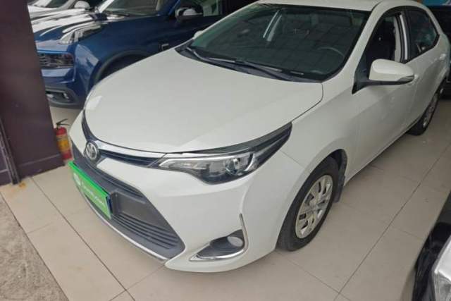 Used Toyota Levin 2017 Revised Version 185T CVT New Sharp Edition China V Standard