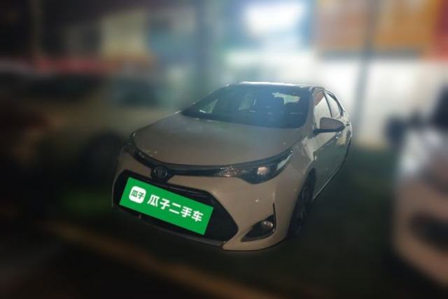 Used Toyota Levin 2017 Revised 185T CVT Elite Edition China V Standard