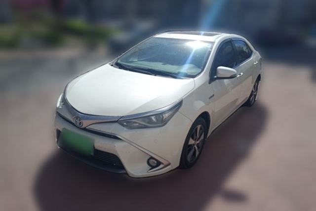 Used Toyota Levin 2017 Revised Dual-Engine 1.8H GS-L E-CVT Leading Edition China V Standard