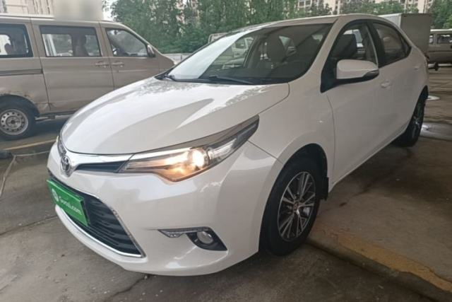 Used Toyota Levin 2017 1.2T V CVT Luxury Edition