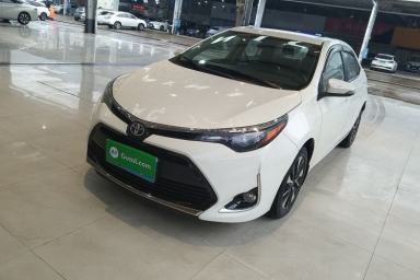 Used Toyota Levin 2017 Revised 185T CVT Leading Edition China V Standard