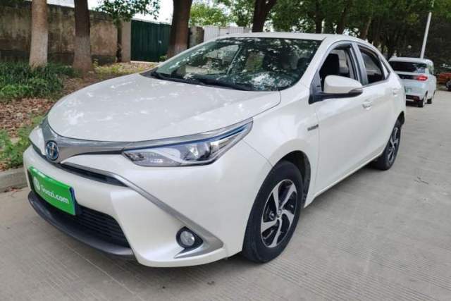 Used Toyota Levin 2017 Revised Dual-Engine 1.8H GS E-CVT Elite Sunroof Version China V Standard