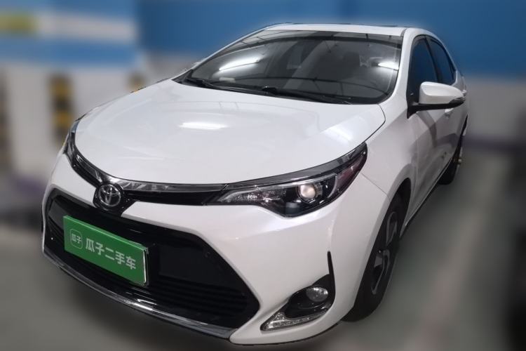 Used Toyota Levin 2017 Revised Version 185T CVT Elite Edition China VI Standard Guazi used car, China used car export, Used car for sale, Used cars, Cheapest cars for sale