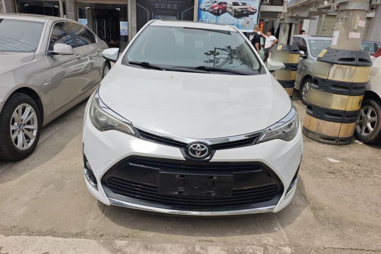 Used Toyota Levin 2017 Revised 185T CVT Elite Edition China V Standard Front