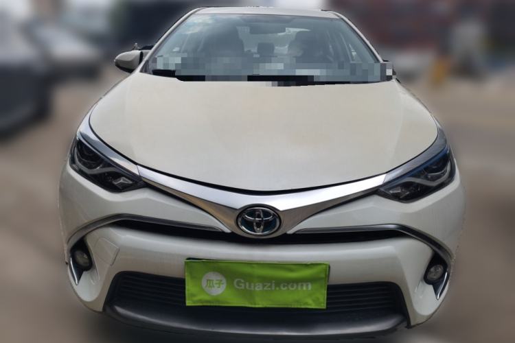 Used Toyota Levin 2017 Revised Dual-Engine 1.8H GS E-CVT Elite Sunroof Version China V Standard Front