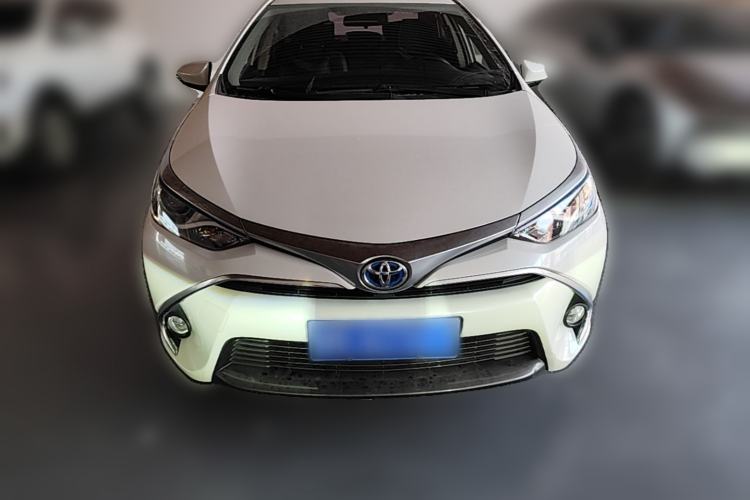 Used Toyota Levin 2017 Revised Dual-Engine 1.8H GS E-CVT Elite Sunroof Version China V Standard Front
