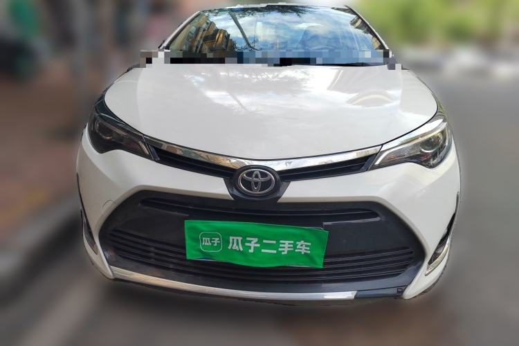 Used Toyota Levin 2017 Revised 185T CVT Elite Edition China V Standard Front