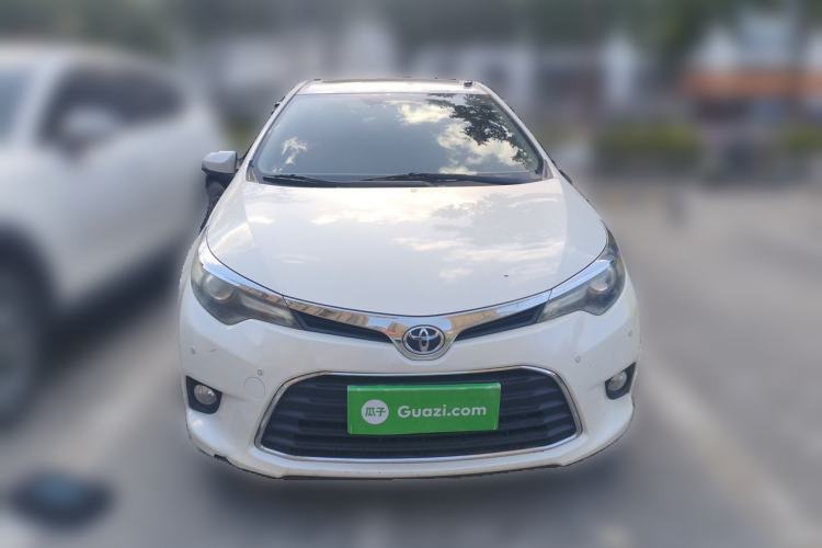Used Toyota Levin 2017 1.2T G CVT Elite Edition Front