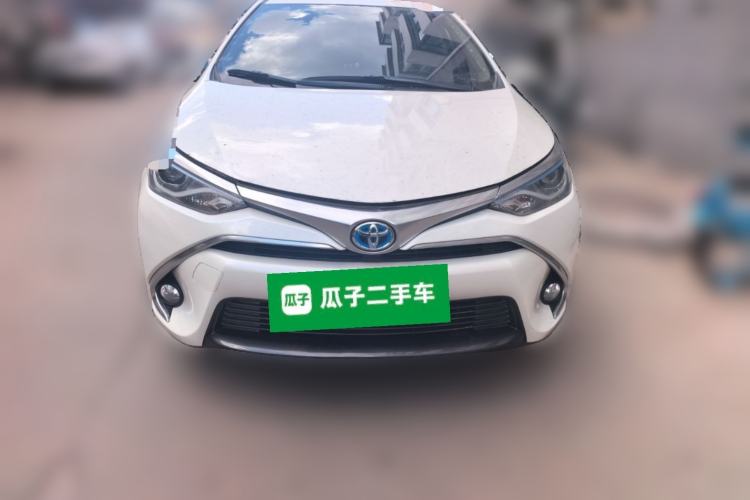 Used Toyota Levin 2017 Revised Dual-Engine 1.8H GS E-CVT Elite Sunroof Version China V Standard Front