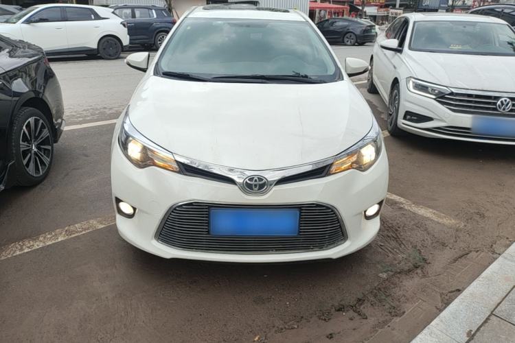 Used Toyota Levin 2017 1.2T G CVT Elite Edition Front