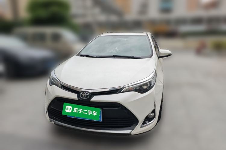 Used Toyota Levin 2017 Revised 185T CVT Elite Edition China V Standard Front