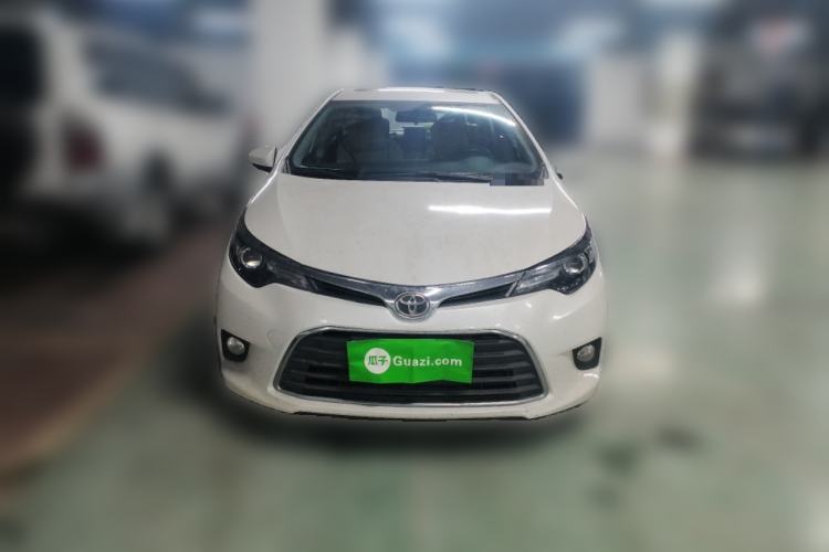 Used Toyota Levin 2017 1.2T G CVT Elite Edition Front