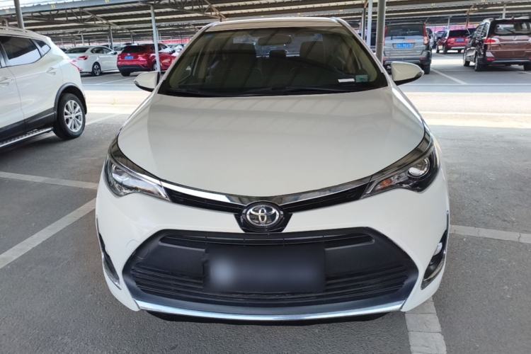 Used Toyota Levin 2017 Revised Version 185T CVT New Sharp Edition China V Standard Front
