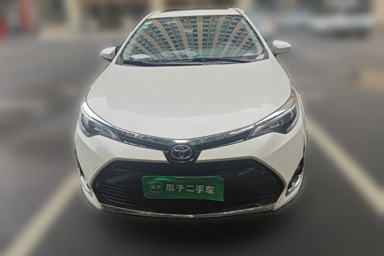 Used Toyota Levin 2017 Revised 185T CVT Elite Edition China V Standard Front