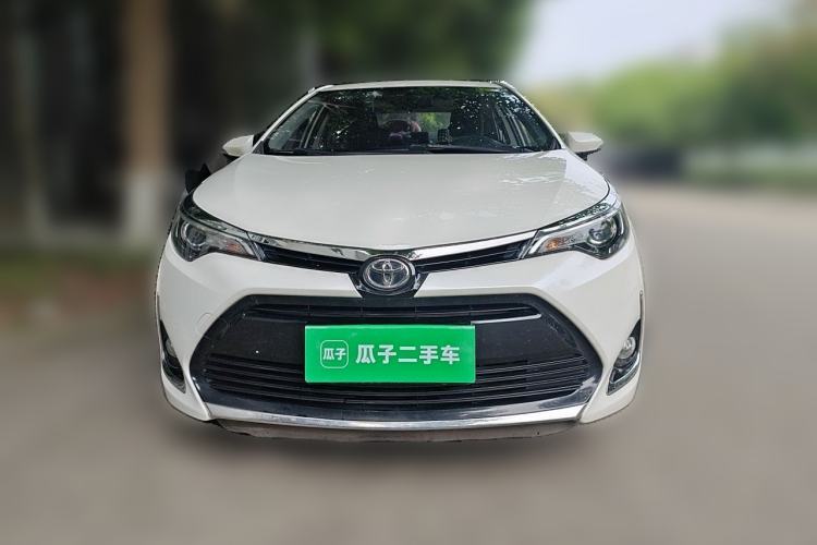 Used Toyota Levin 2017 Revised 185T CVT Elite Edition China V Standard Front