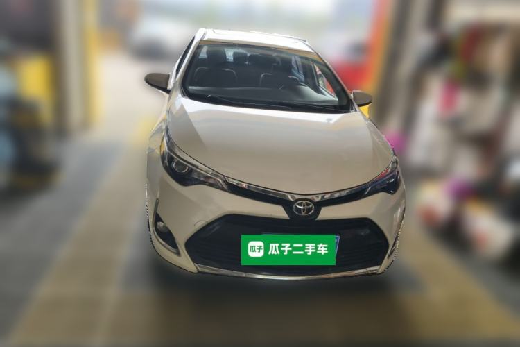 Used Toyota Levin 2017 Revised 185T CVT Elite Edition China V Standard Front