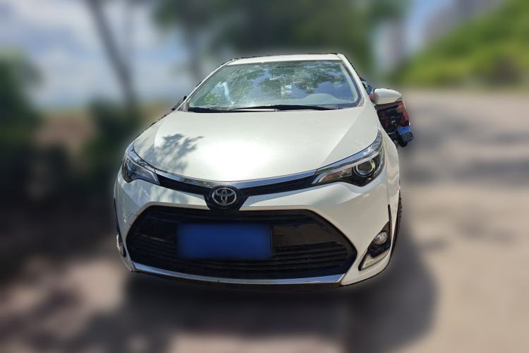 Used Toyota Levin 2017 Revised 185T CVT Elite Edition China V Standard Front