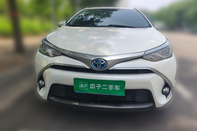 Used Toyota Levin 2017 Revised Dual-Engine 1.8H GS E-CVT Elite Sunroof Version China V Standard Front