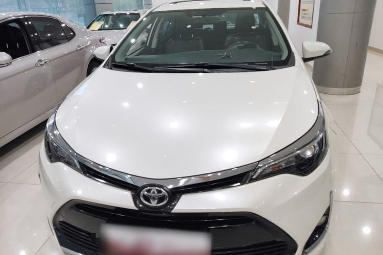 Used Toyota Levin 2017 Revised 185T CVT Elite Edition China V Standard Front
