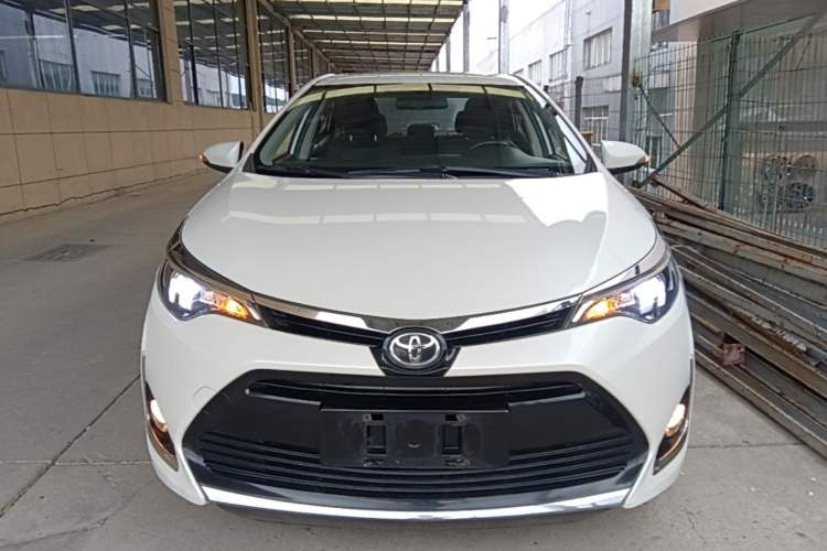 Used Toyota Levin 2017 Revised 185T CVT Elite Edition China V Standard Front
