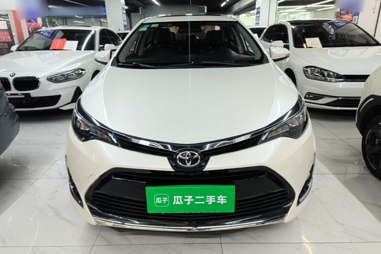 Used Toyota Levin 2017 Revised 185T CVT Elite Edition China V Standard Front