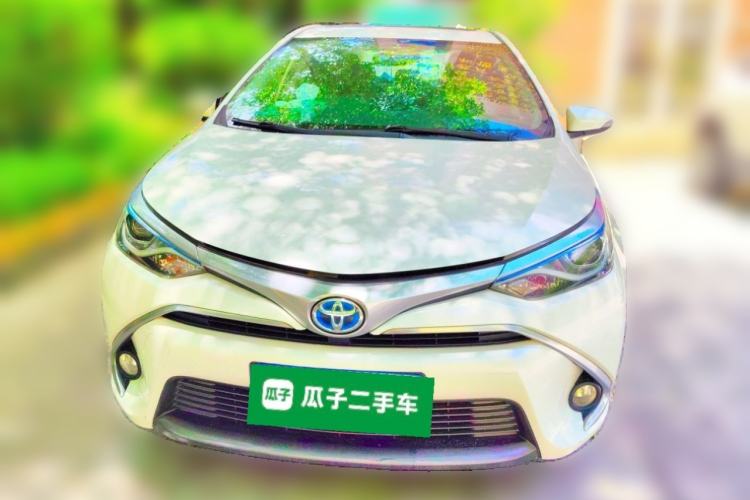 Used Toyota Levin 2017 Revised Dual-Engine 1.8H GS E-CVT Elite Sunroof Version China V Standard Front