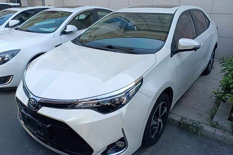 Used Toyota Levin 2017 Revised 185T CVT Elite Edition China V Standard Front