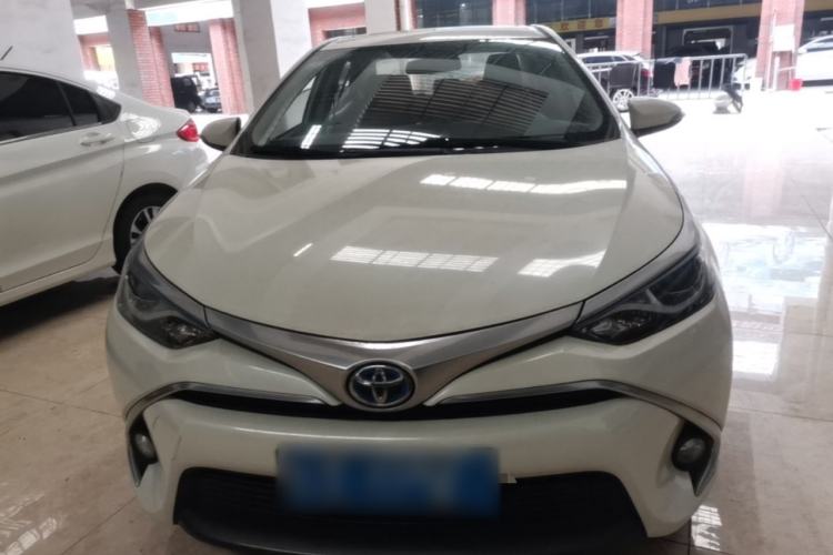 Used Toyota Levin 2017 Revised Dual-Engine 1.8H GS E-CVT Elite Sunroof Version China V Standard Front
