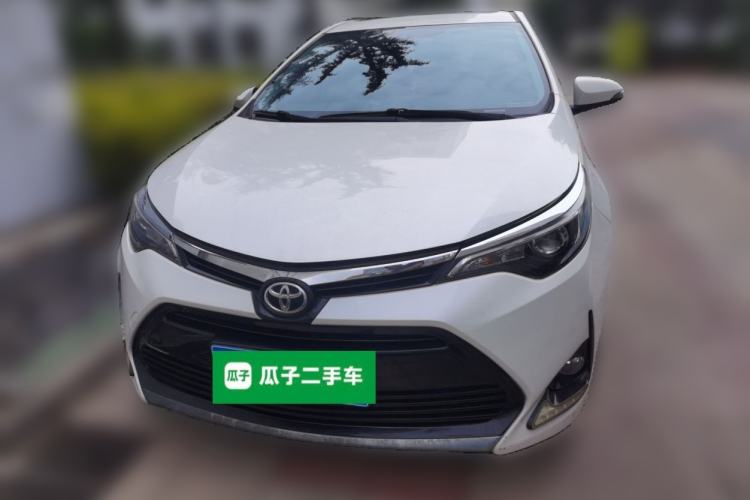 Used Toyota Levin 2017 1.2T G CVT Elite Edition Front