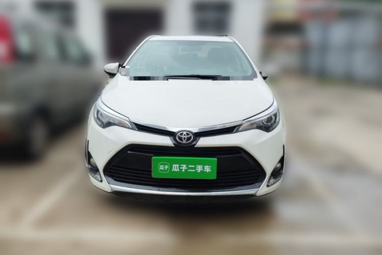 Used Toyota Levin 2017 Revised 185T CVT Elite Edition China V Standard Front