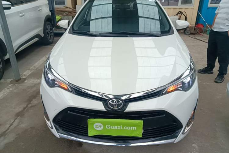 Used Toyota Levin 2017 Revised 185T CVT Elite Edition China V Standard Front