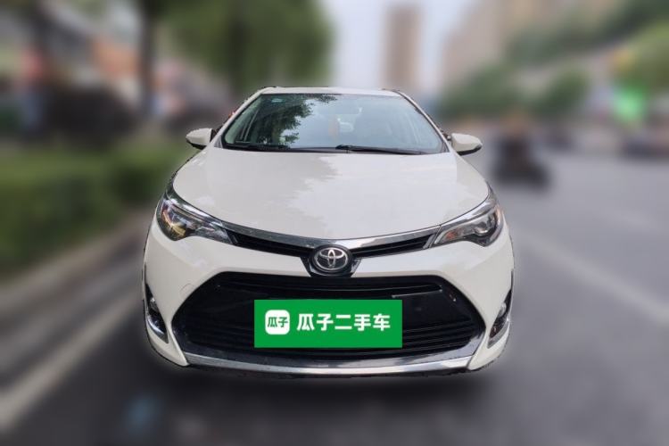 Used Toyota Levin 2017 Revised 185T CVT Elite Edition China V Standard Front
