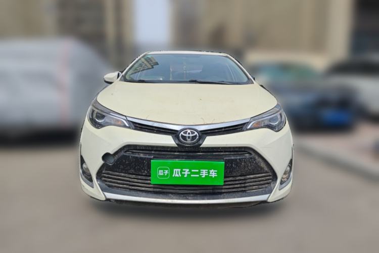 Used Toyota Levin 2017 Revised 185T CVT Elite Edition China V Standard Front