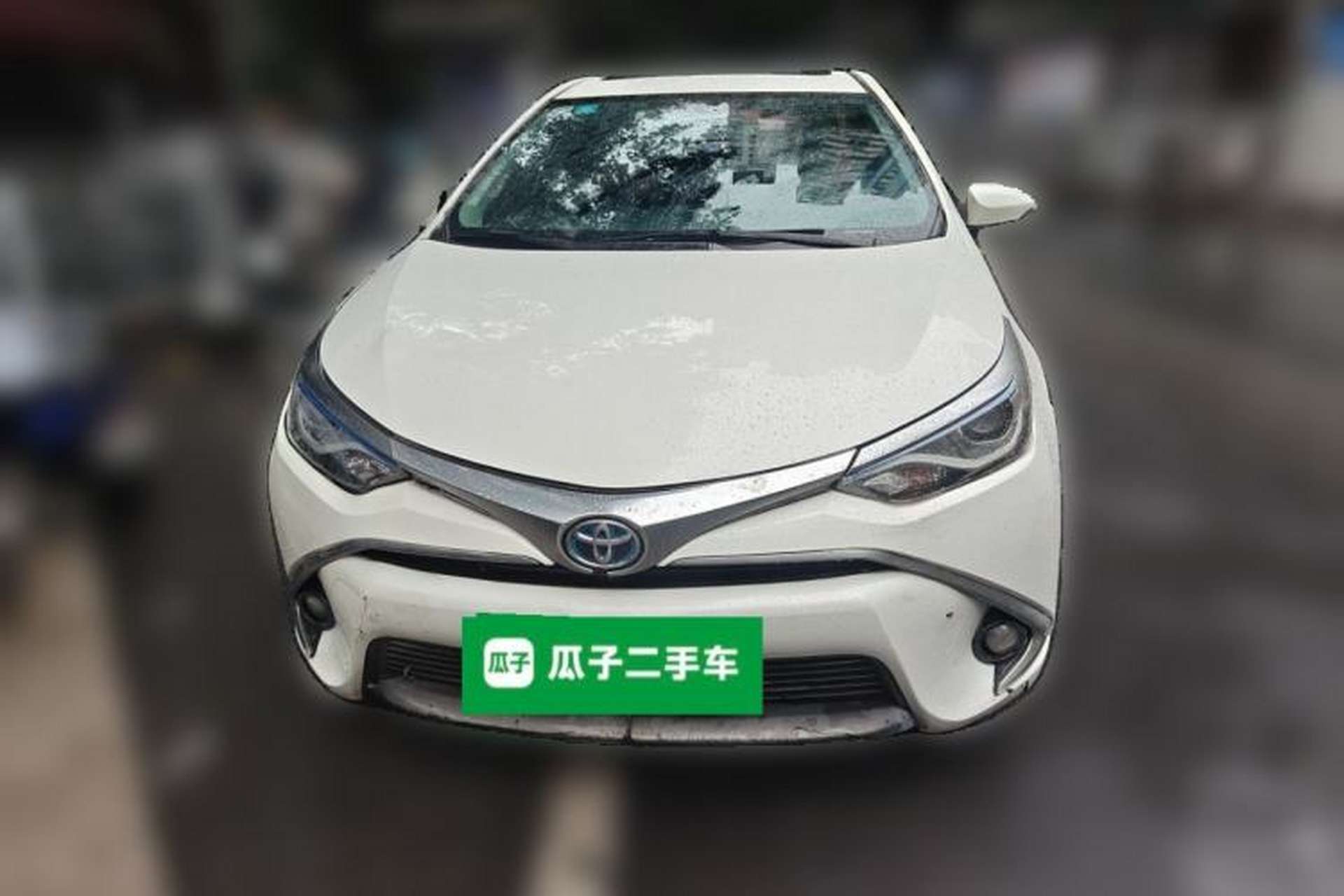 Used Toyota Levin 2017 Revised Dual-Engine 1.8H GS E-CVT Elite Sunroof Version China V Standard Front